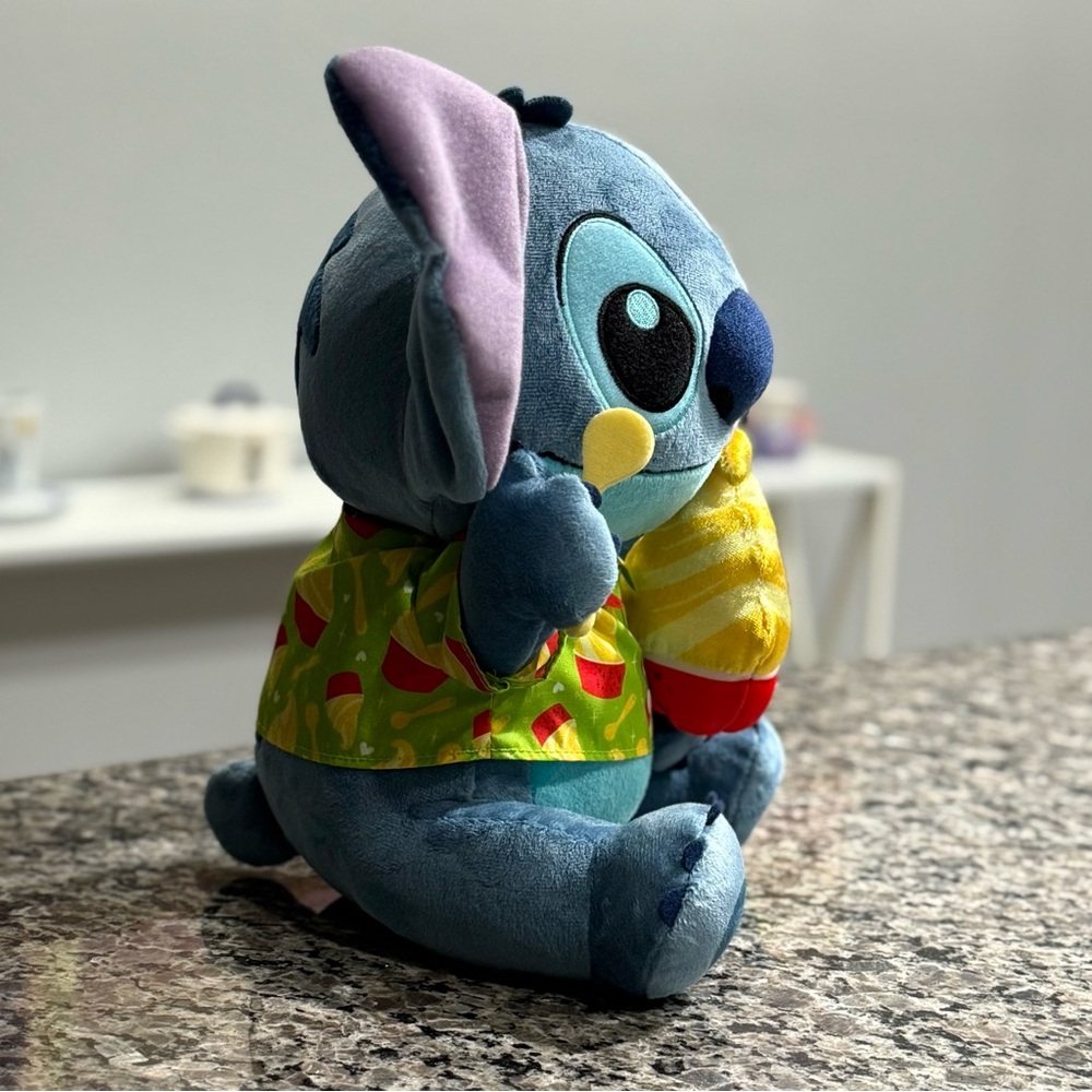Stitch Attacks Snacks Plush, Dole Whip - #8 out of 12 - Picture 7 of 9